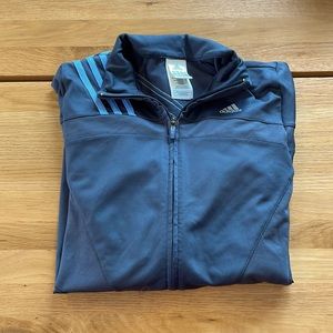 Adidas women’s running lightweight zip-up